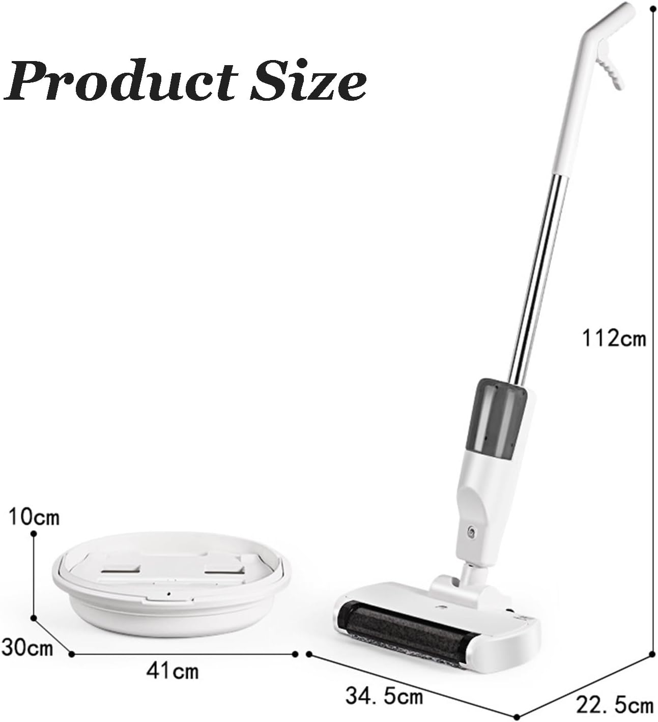 BankiE Wireless Vacuum Mop