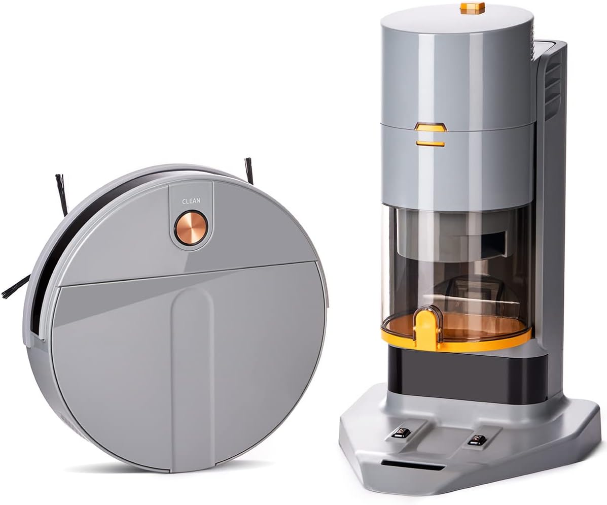 LIGHT 'N' EASY Robot Vacuum