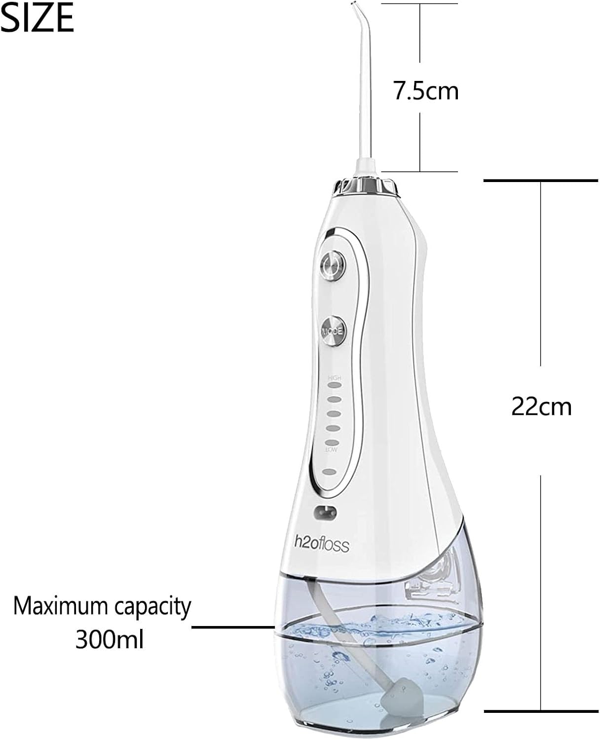 H2ofloss Water Flosser Professional