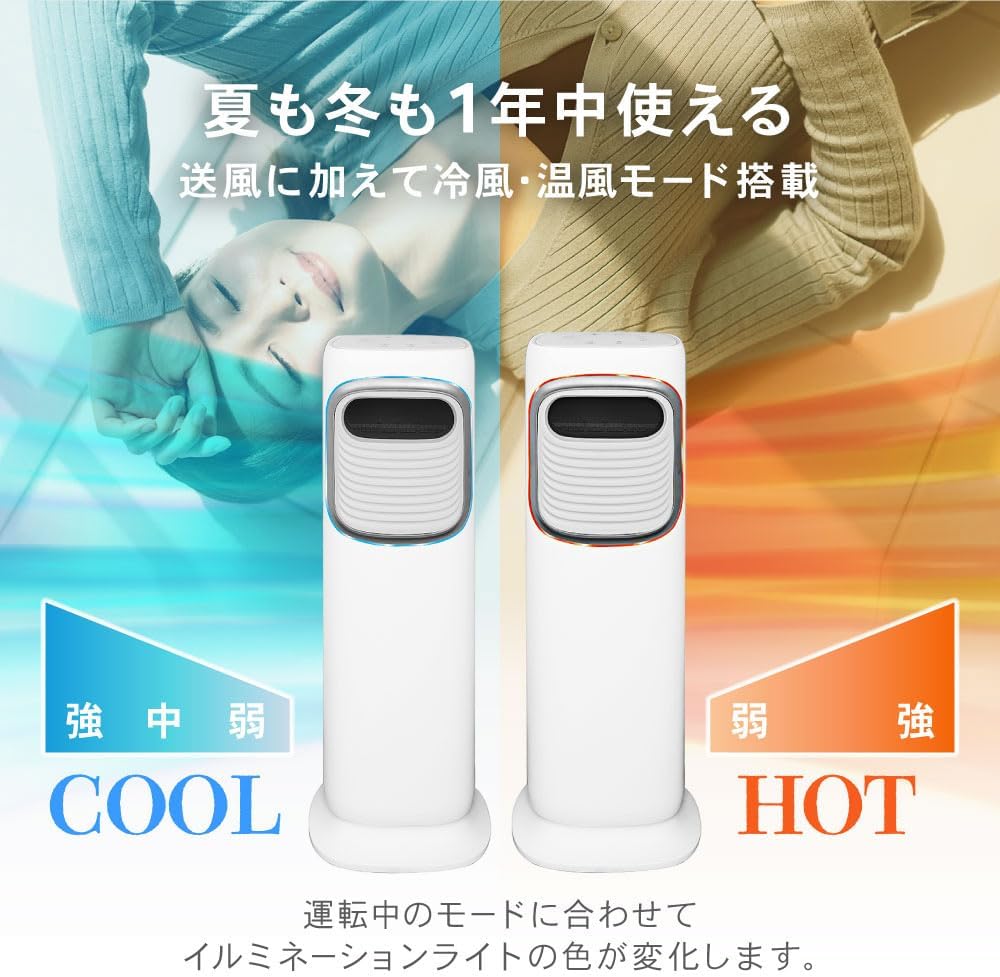 Cooling Tower Fan Heater