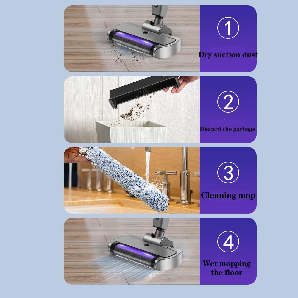 Wet Dry Vacuum Mop