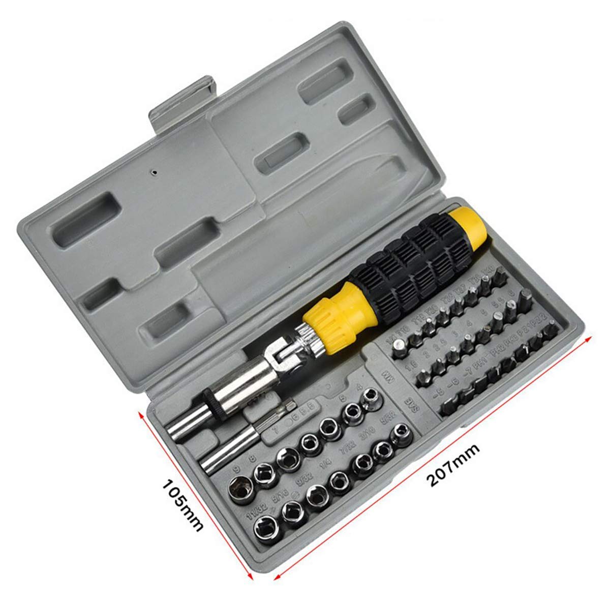 Multipurpose Tool Kit 41PCS
