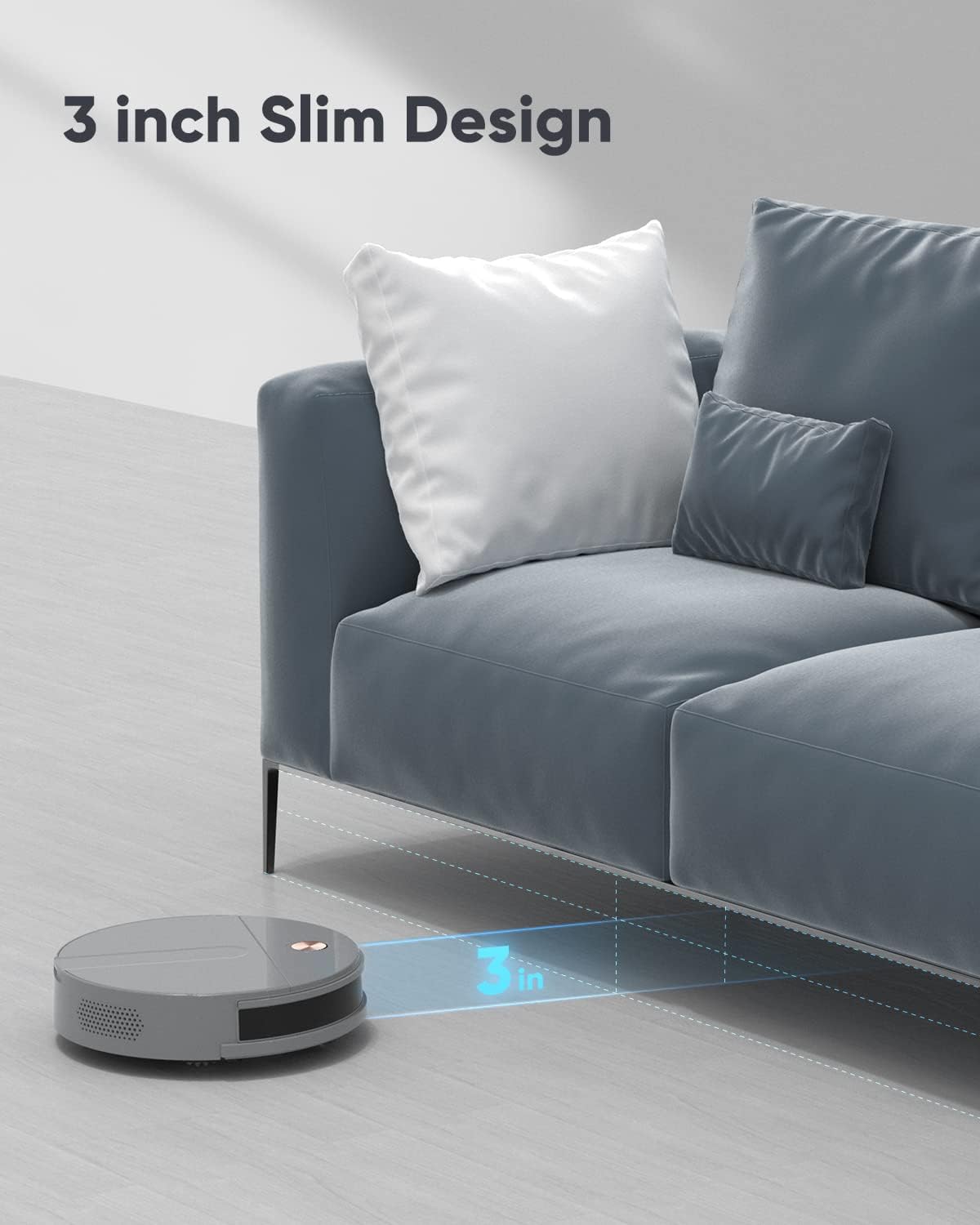 LIGHT 'N' EASY Robot Vacuum
