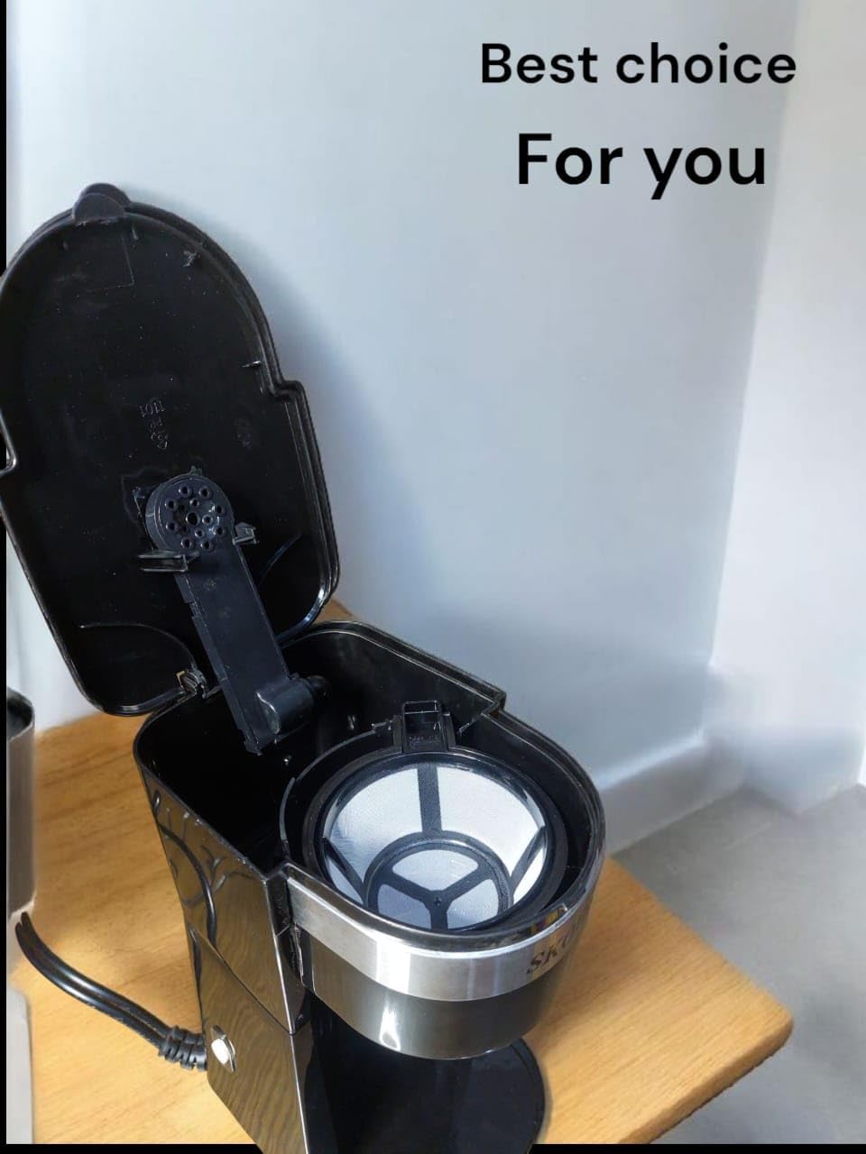 מכונת קפה אישית סקודי
