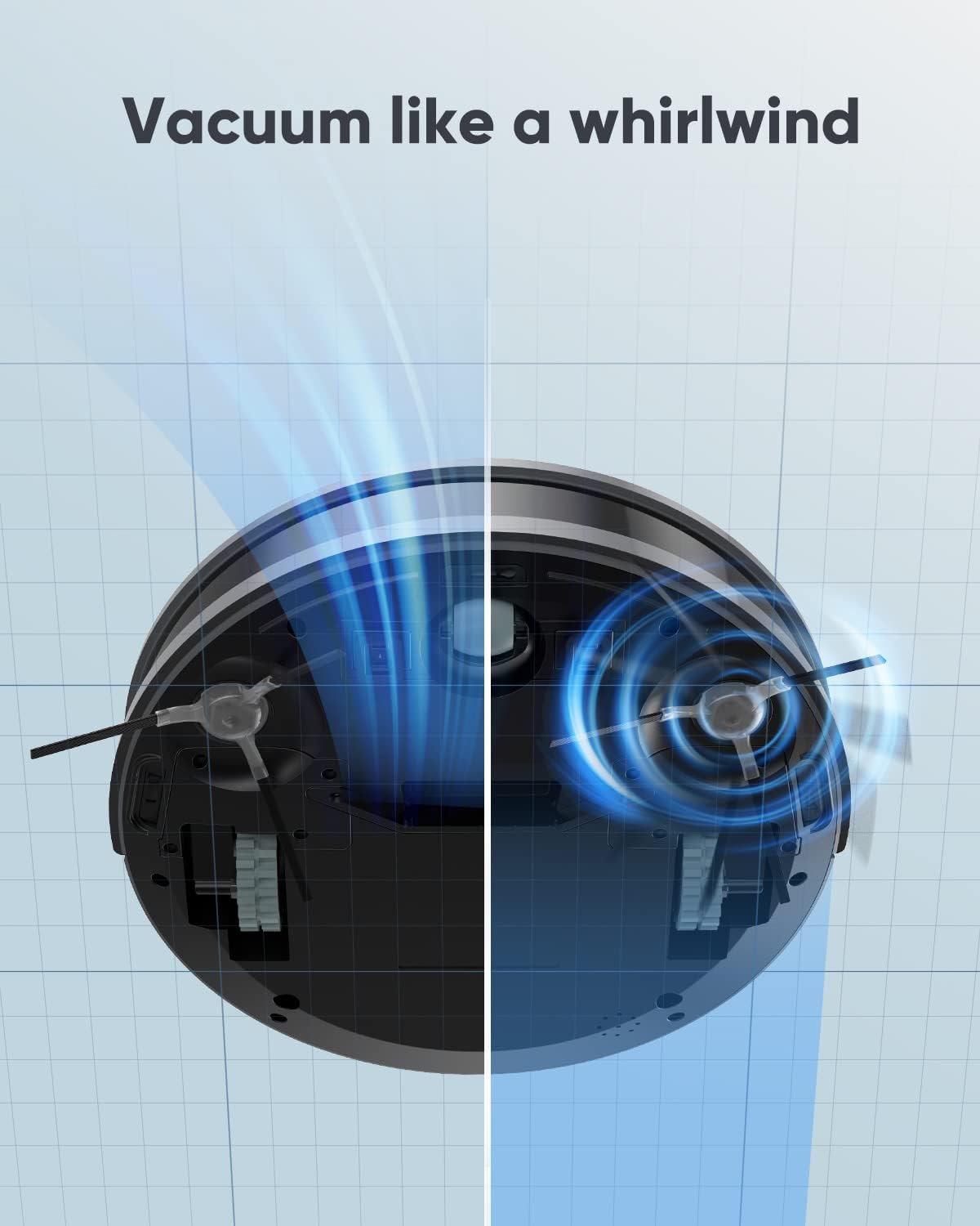 LIGHT 'N' EASY Robot Vacuum