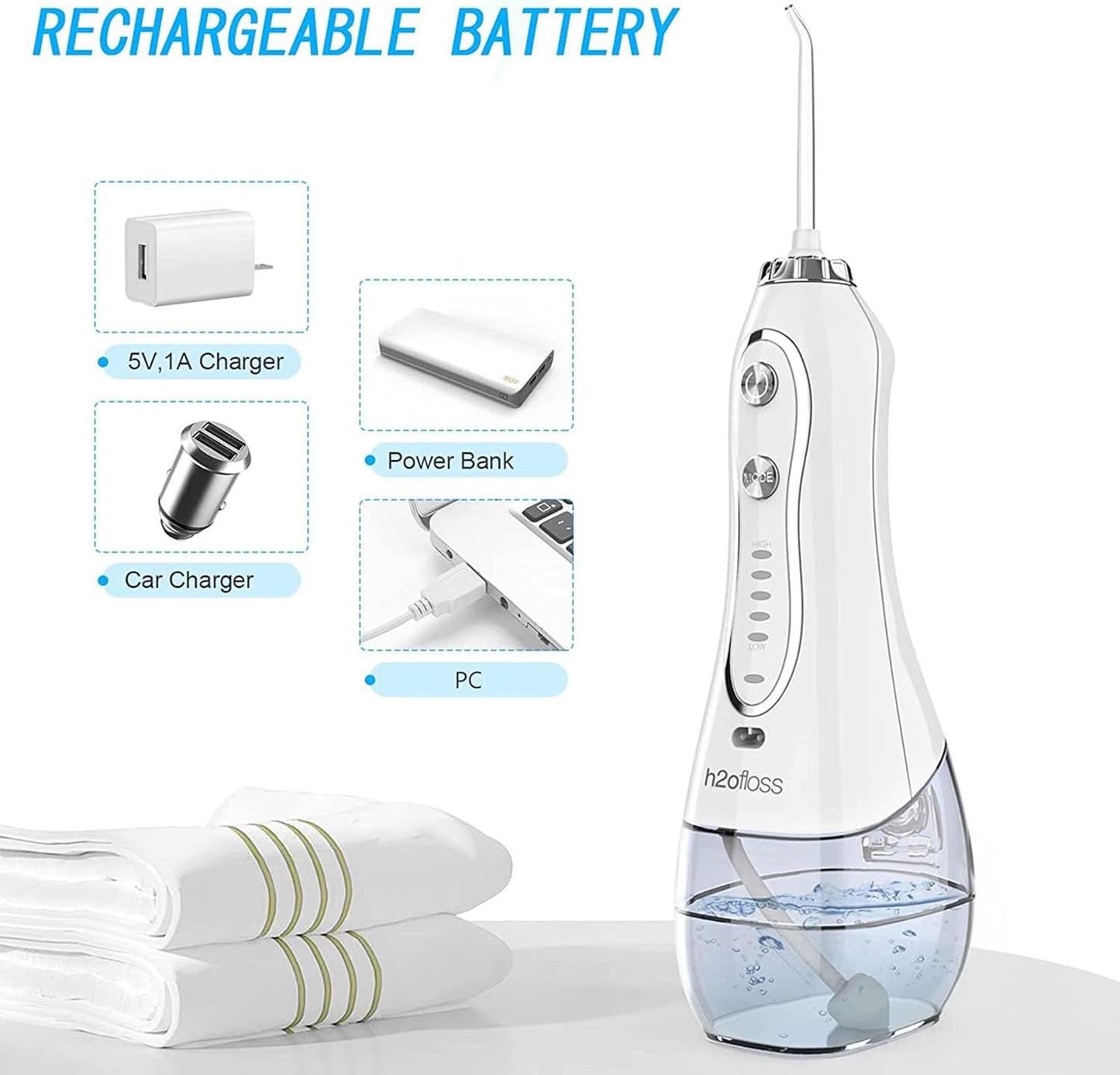 H2ofloss Water Flosser Professional