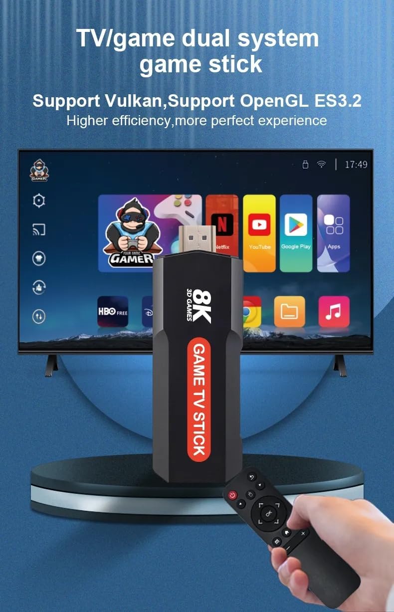 Game TV Stick 8K