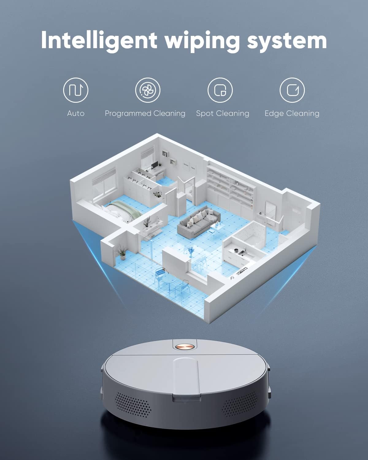 LIGHT 'N' EASY Robot Vacuum