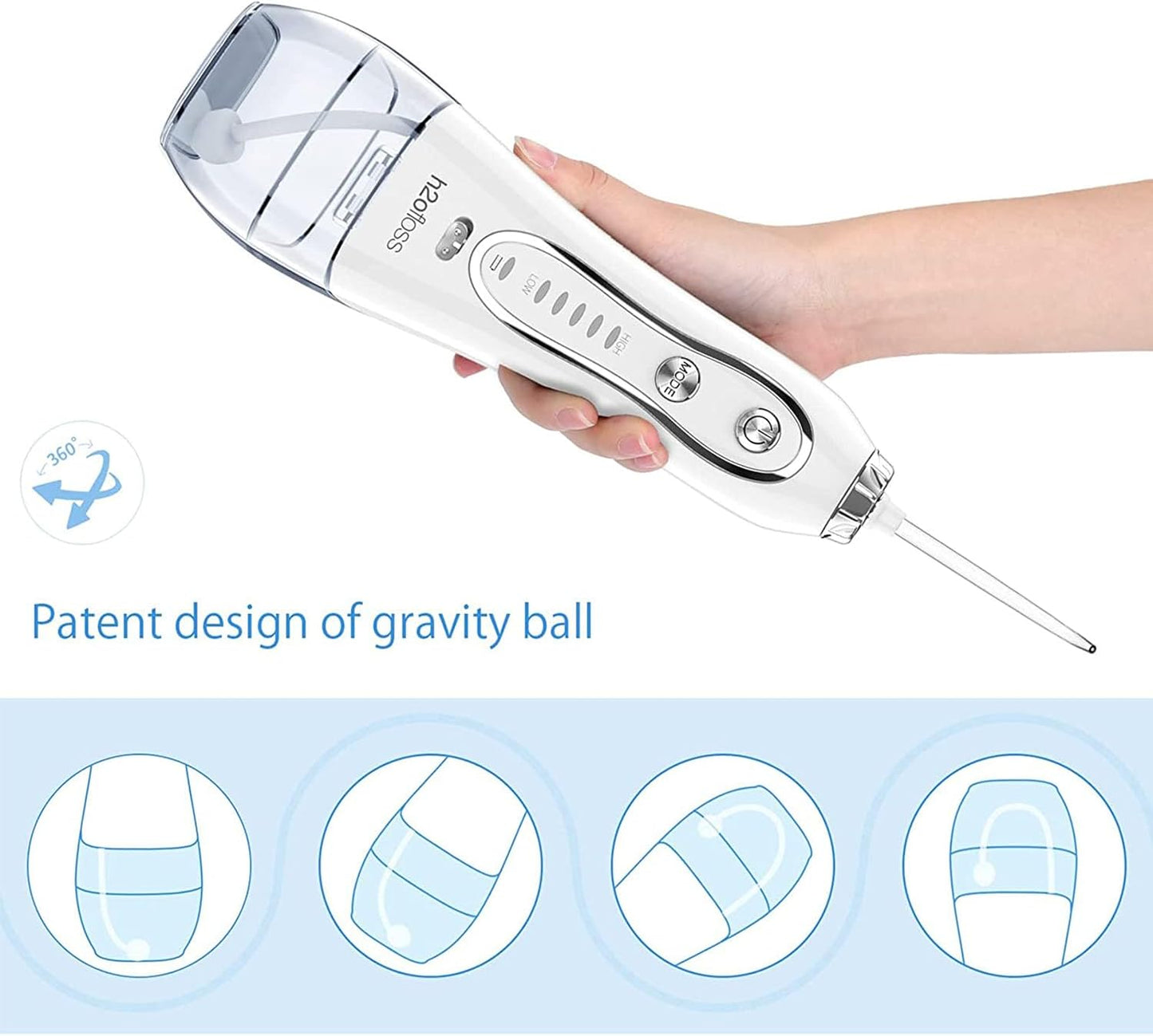 H2ofloss Water Flosser Professional