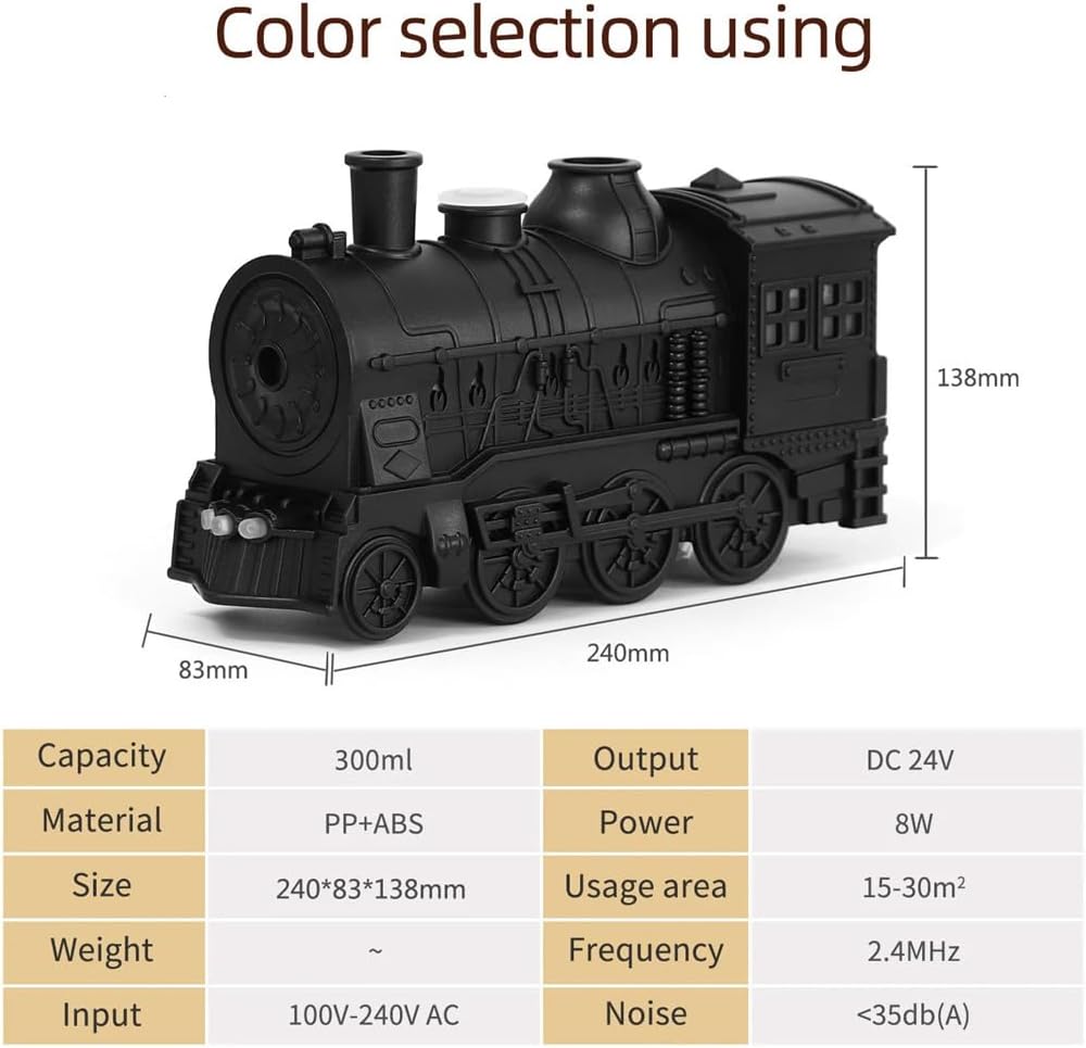 Train Steam Aroma Diffuser
