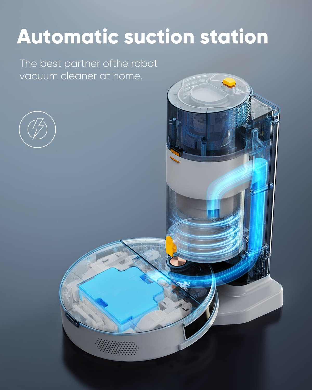 LIGHT 'N' EASY Robot Vacuum