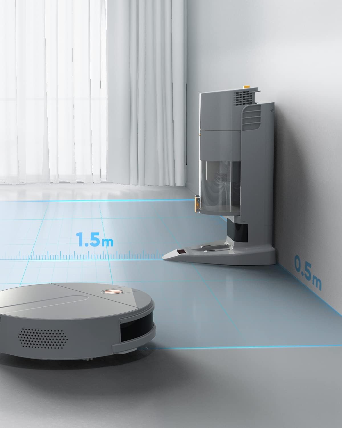 LIGHT 'N' EASY Robot Vacuum