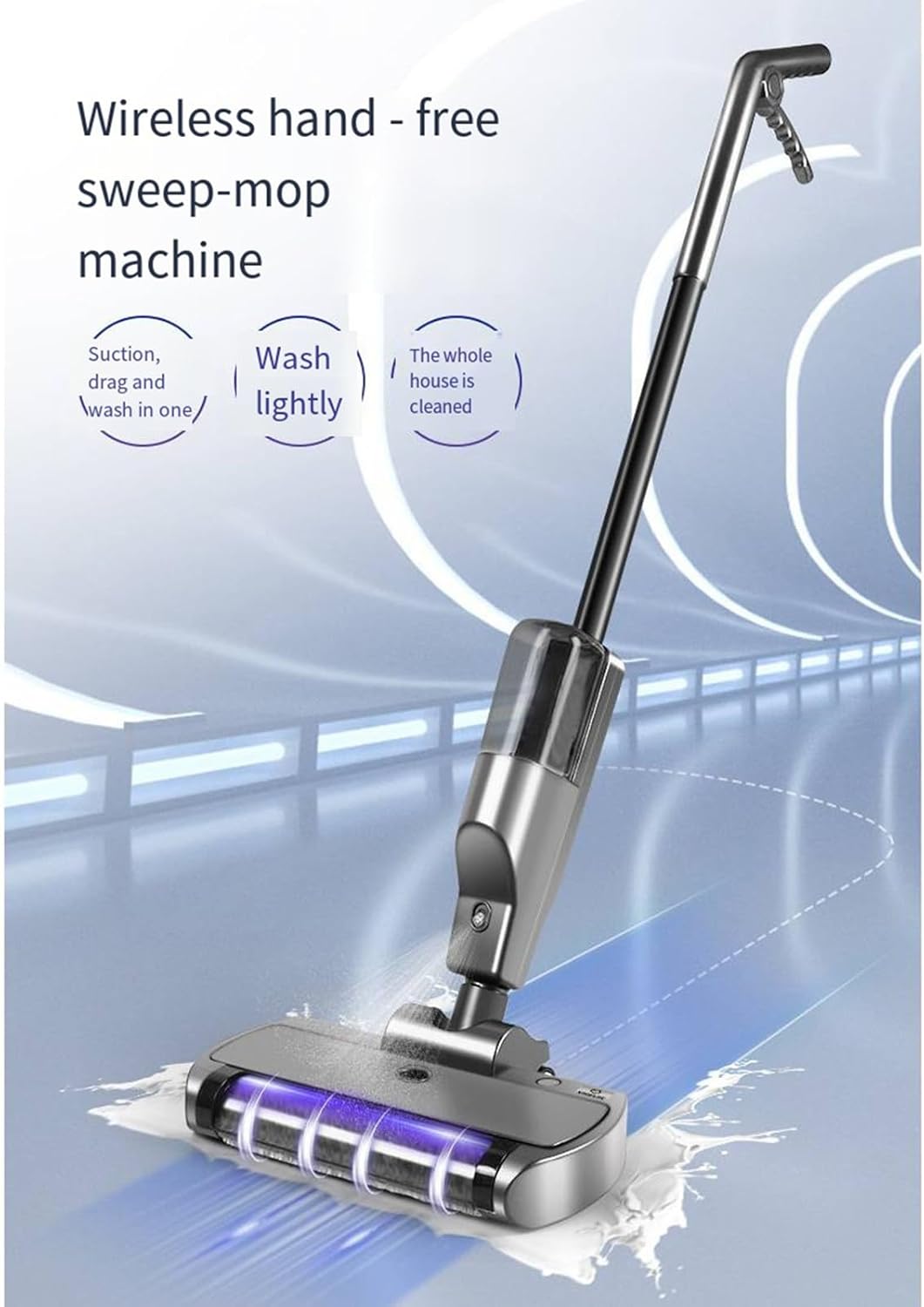 BankiE Wireless Vacuum Mop