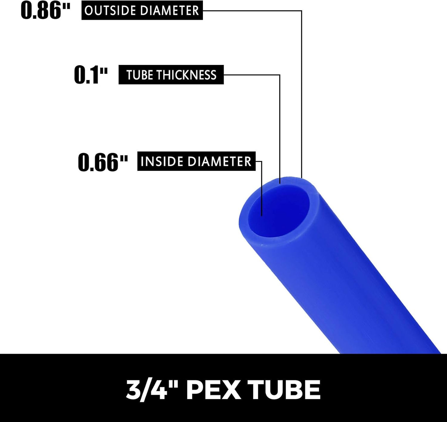 צינור PEX גמיש