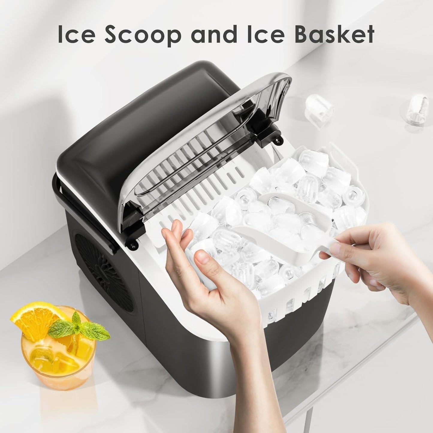 Home Ice Maker Machine