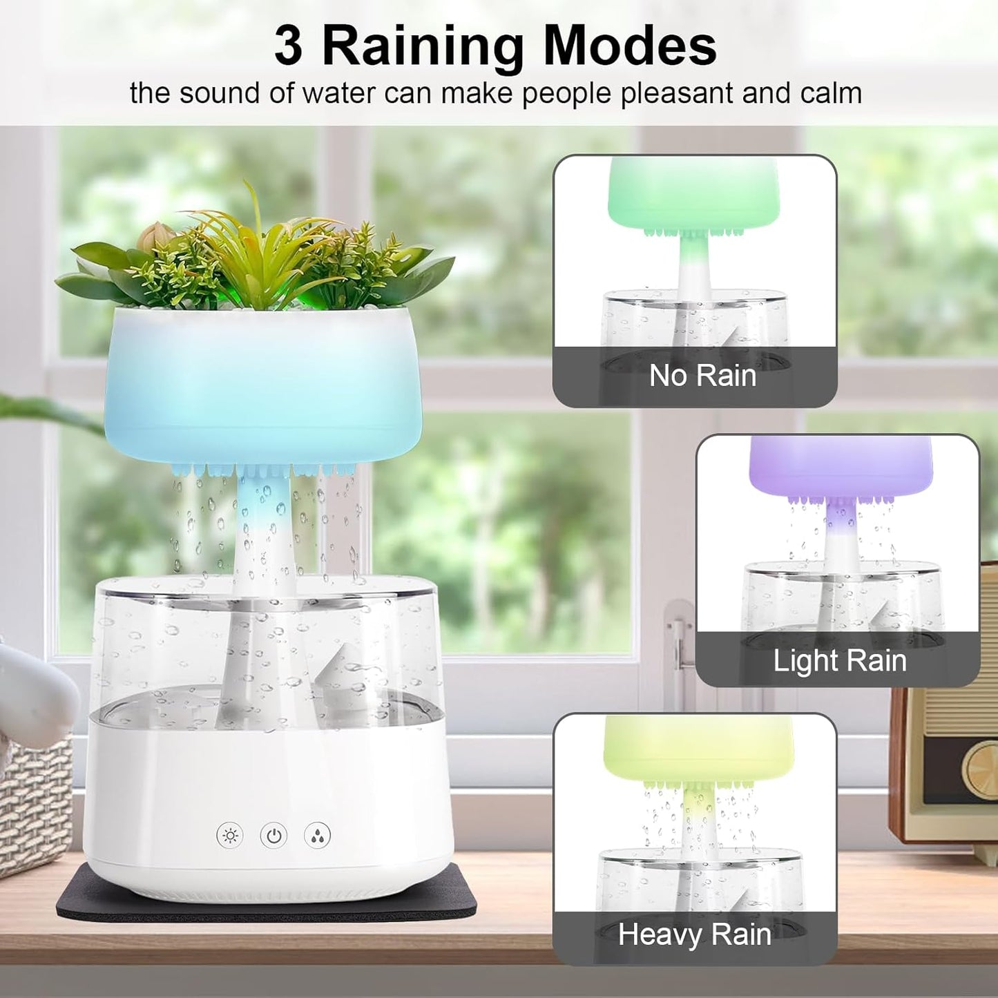 Cloud Rain מכשיר אדים