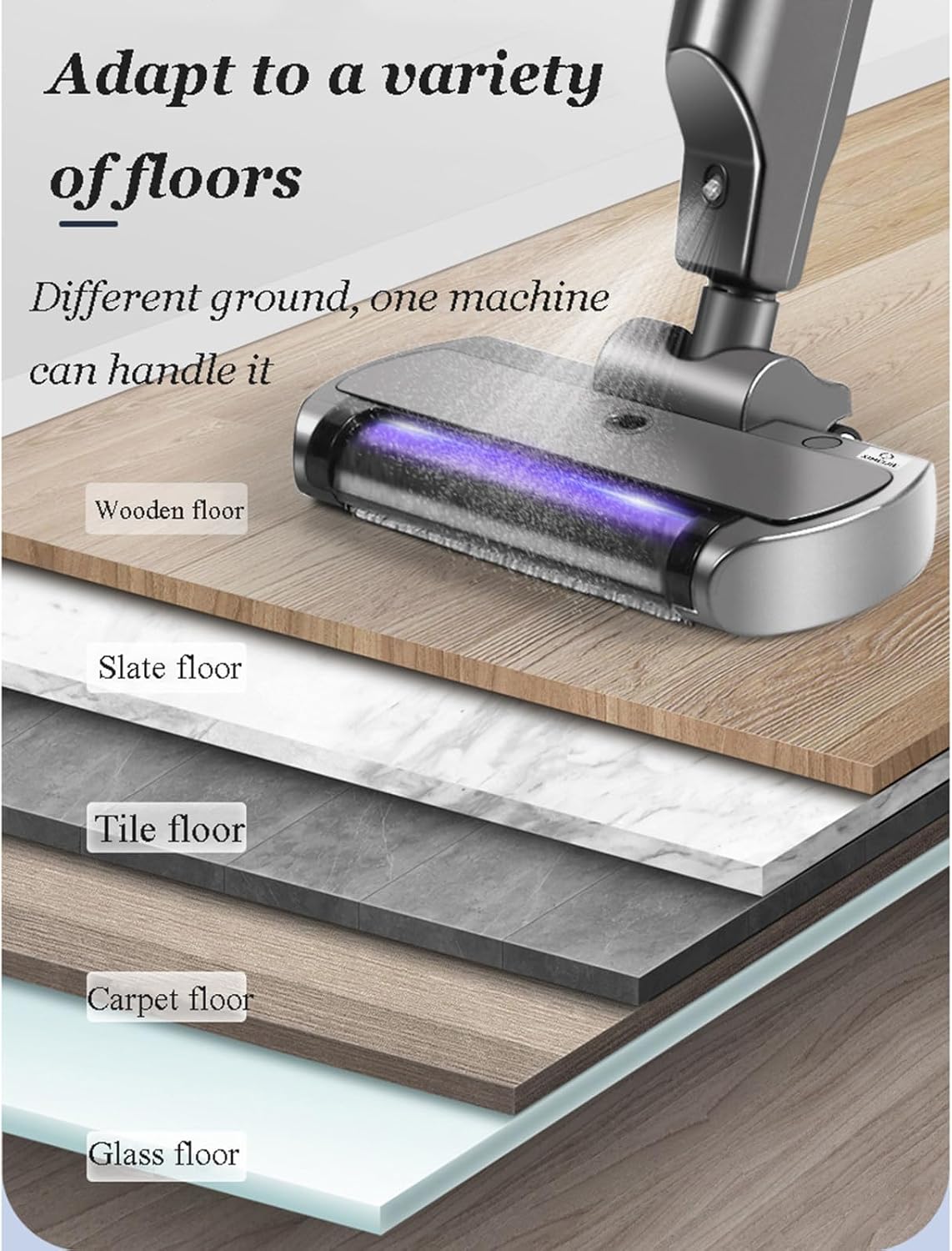 BankiE Wireless Vacuum Mop