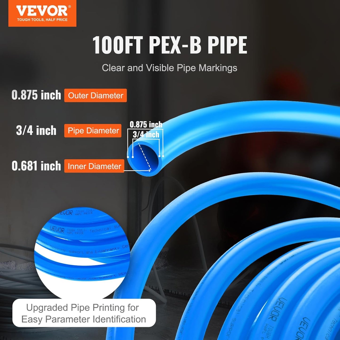 צינור PEX גמיש