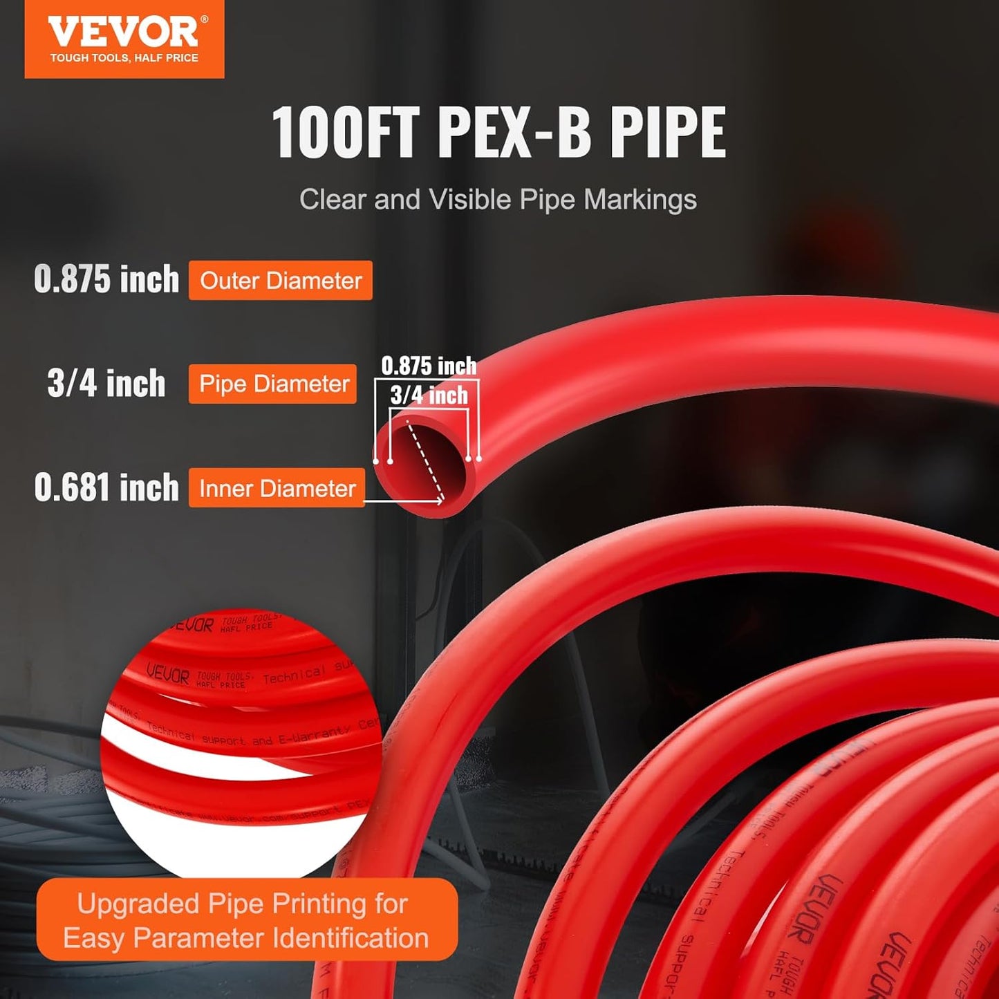 צינור PEX גמיש