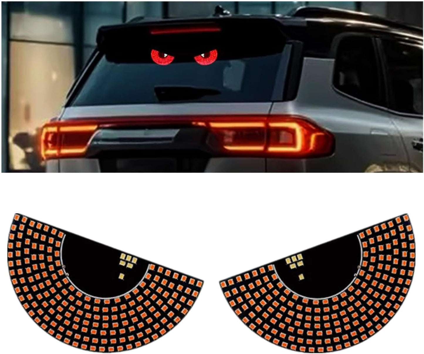 אורות רכב עיניים השטן
