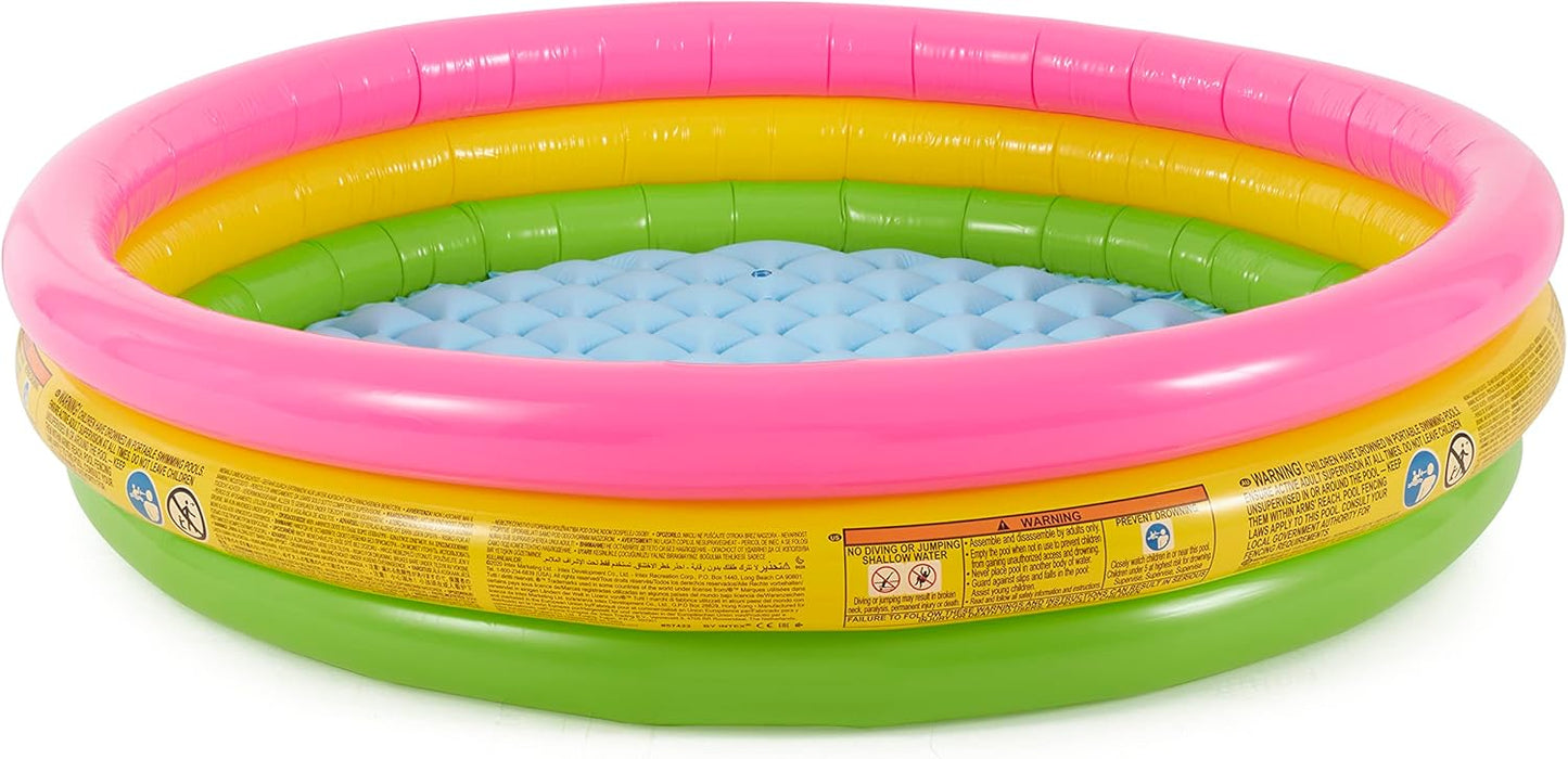 בריכת ילדים Intex זוהרת