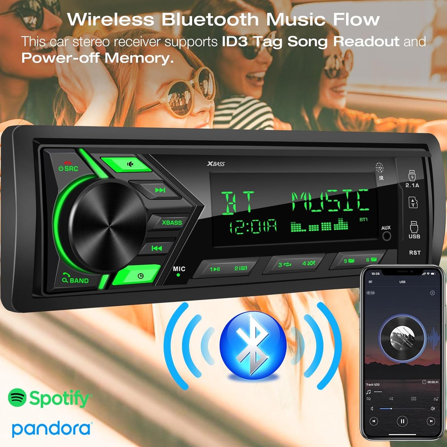 DOVOX Car Stereo System