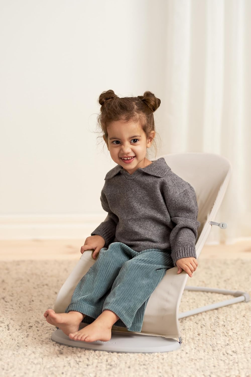 טרמפולינת תינוק BabyBjörn – נדנוד טבעי ונעים