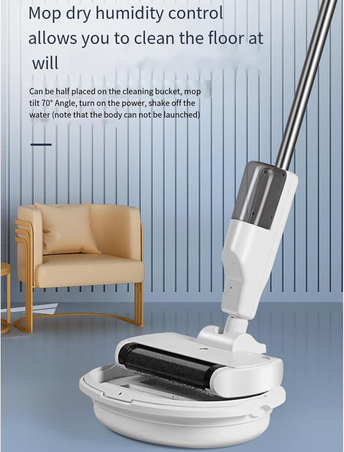BankiE Wireless Vacuum Mop