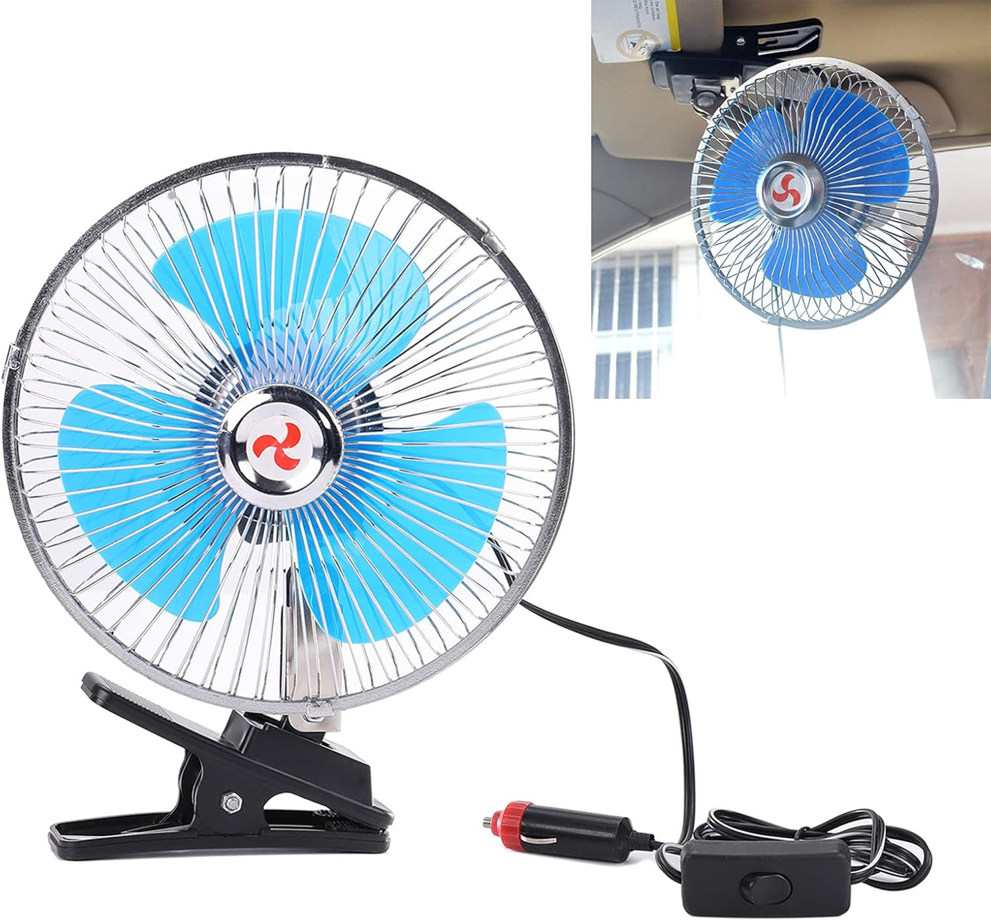 מאוורר רכב אוטומטי 12V
