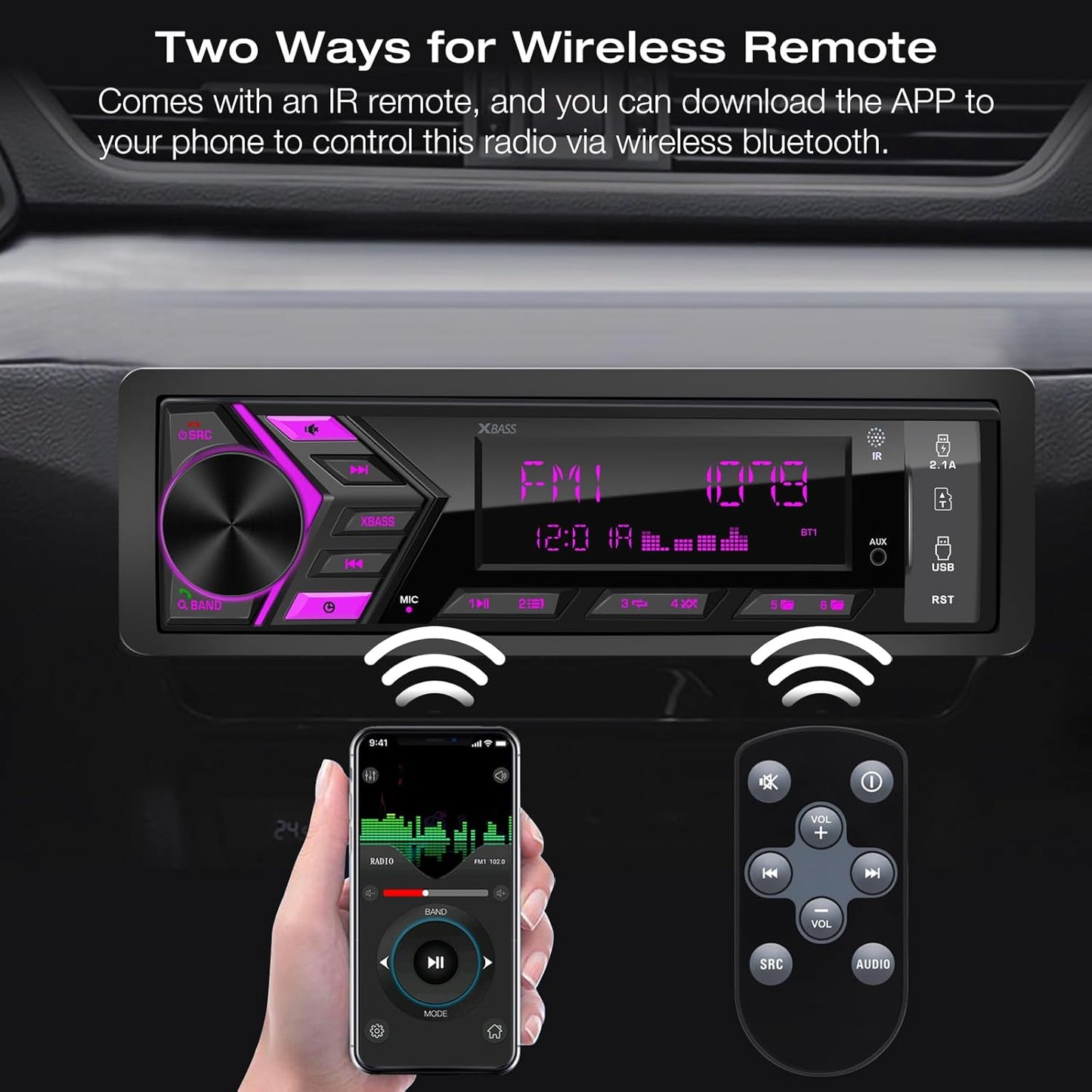 DOVOX Car Stereo System