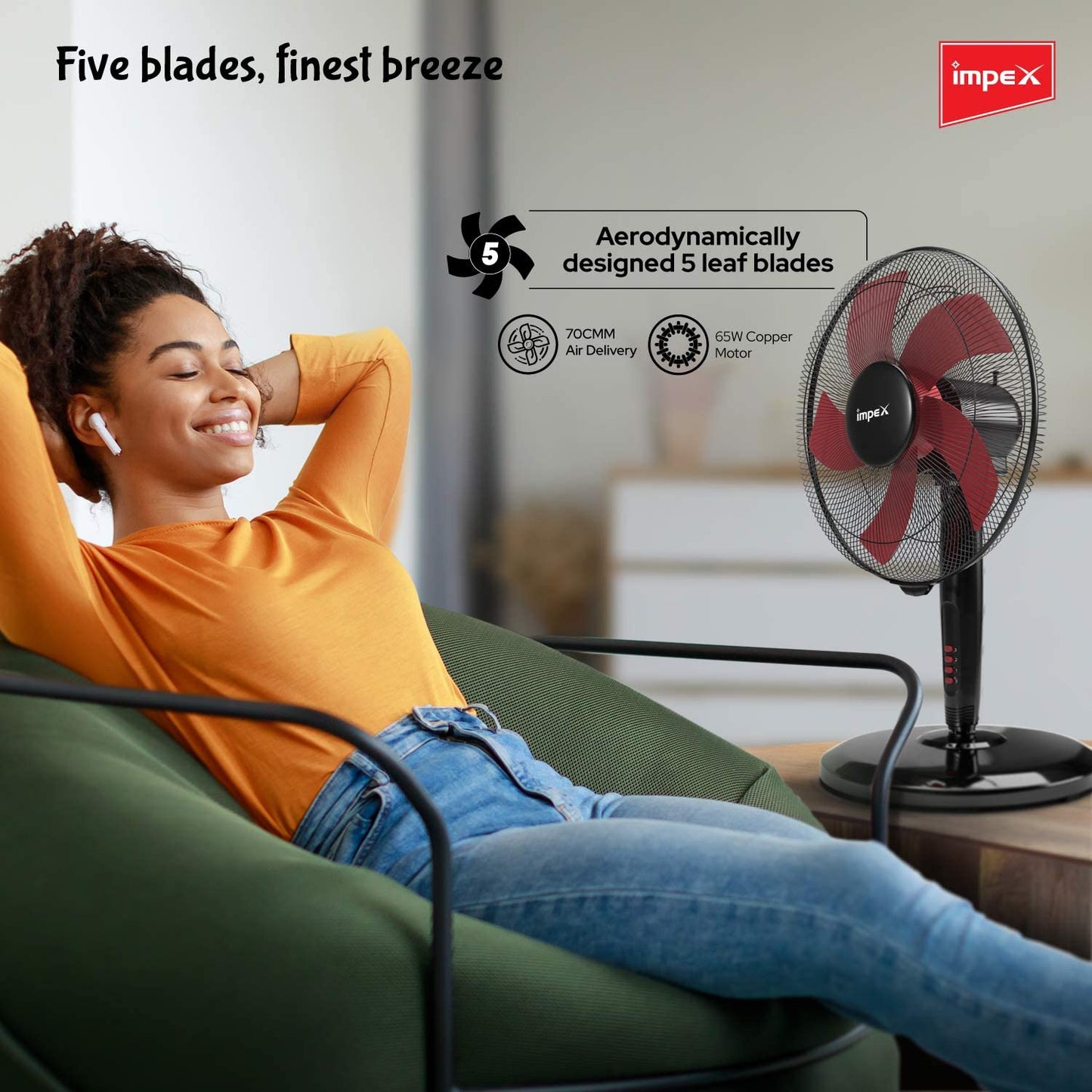 Impex Convertible Pedestal Fan