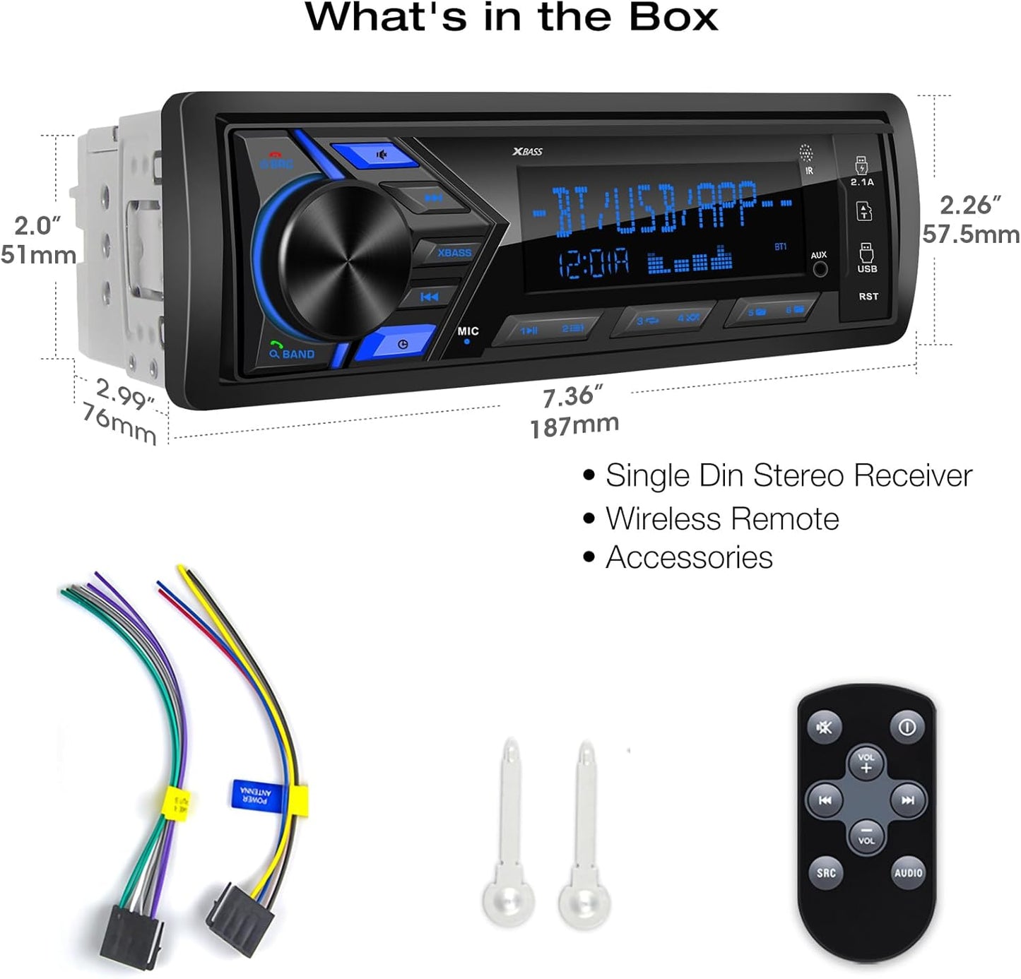 DOVOX Car Stereo System