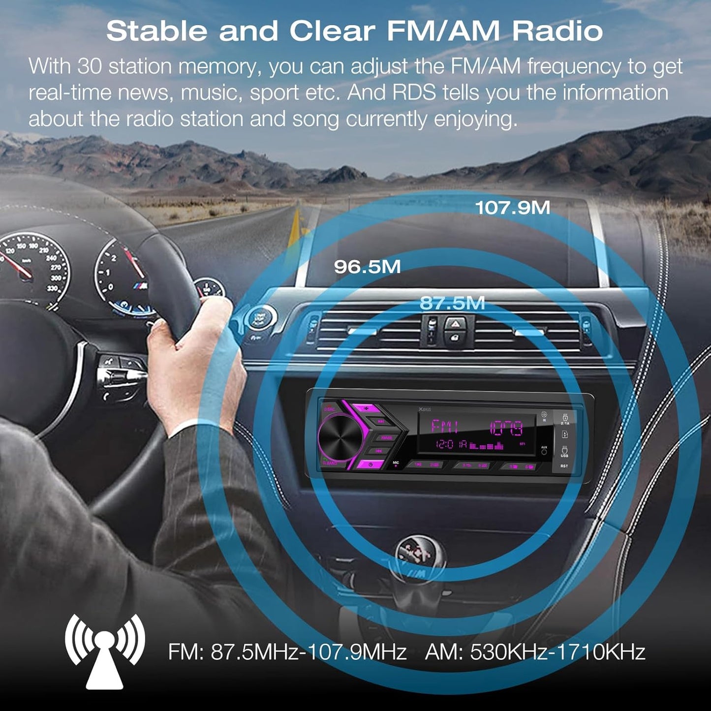 DOVOX Car Stereo System