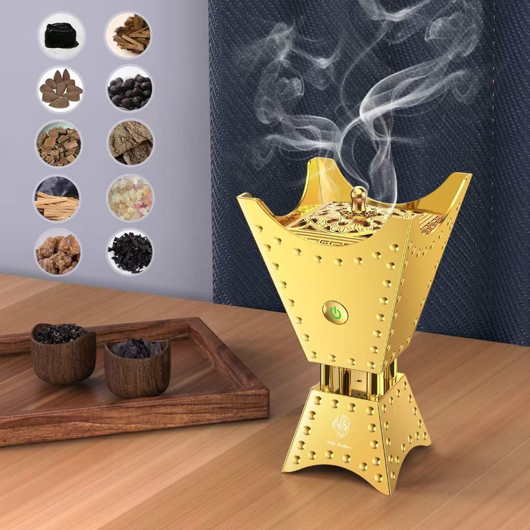 מבער קטורת חשמלי פוסידון