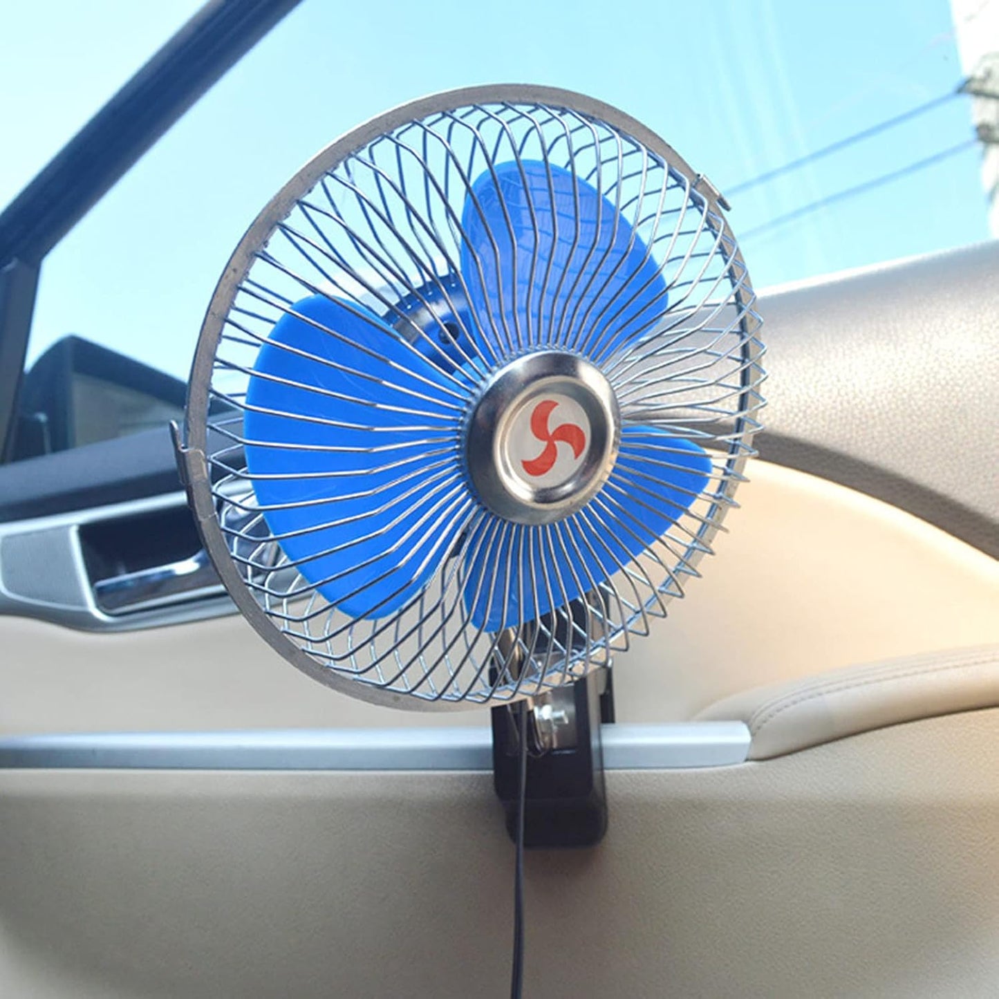 מאוורר רכב אוטומטי 12V