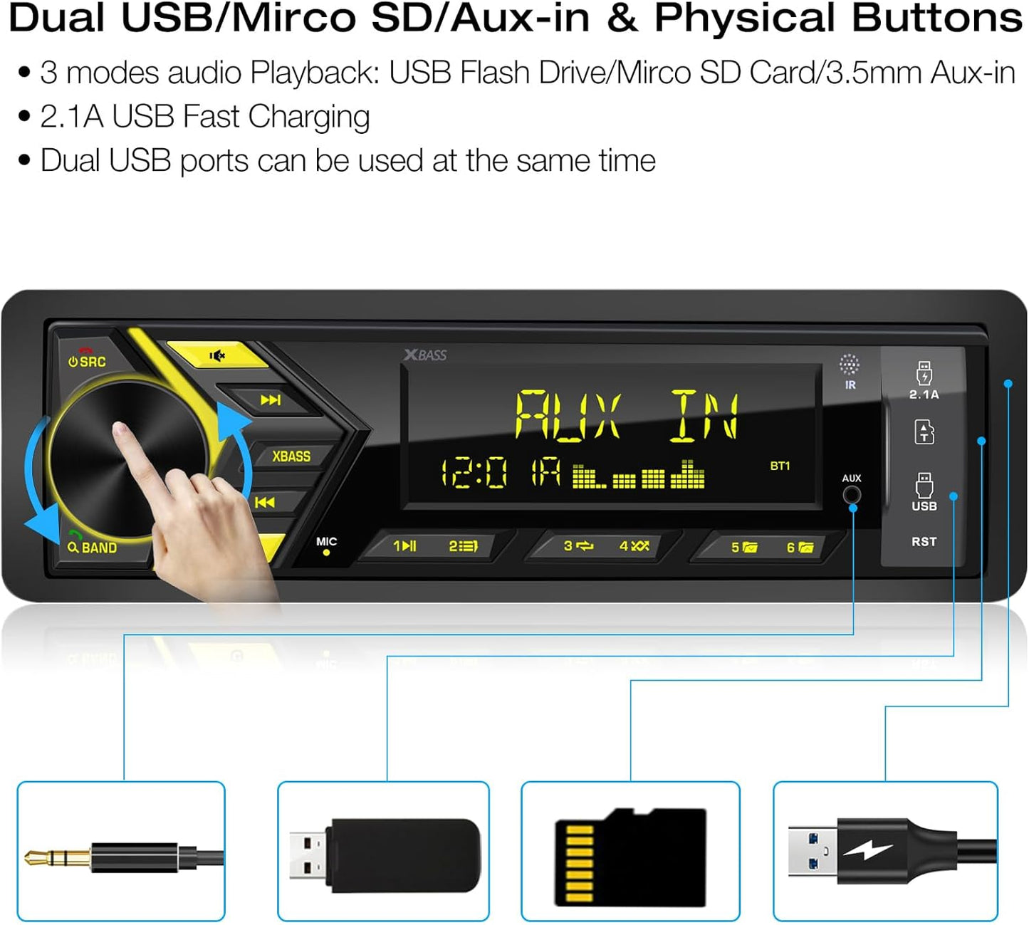 DOVOX Car Stereo System