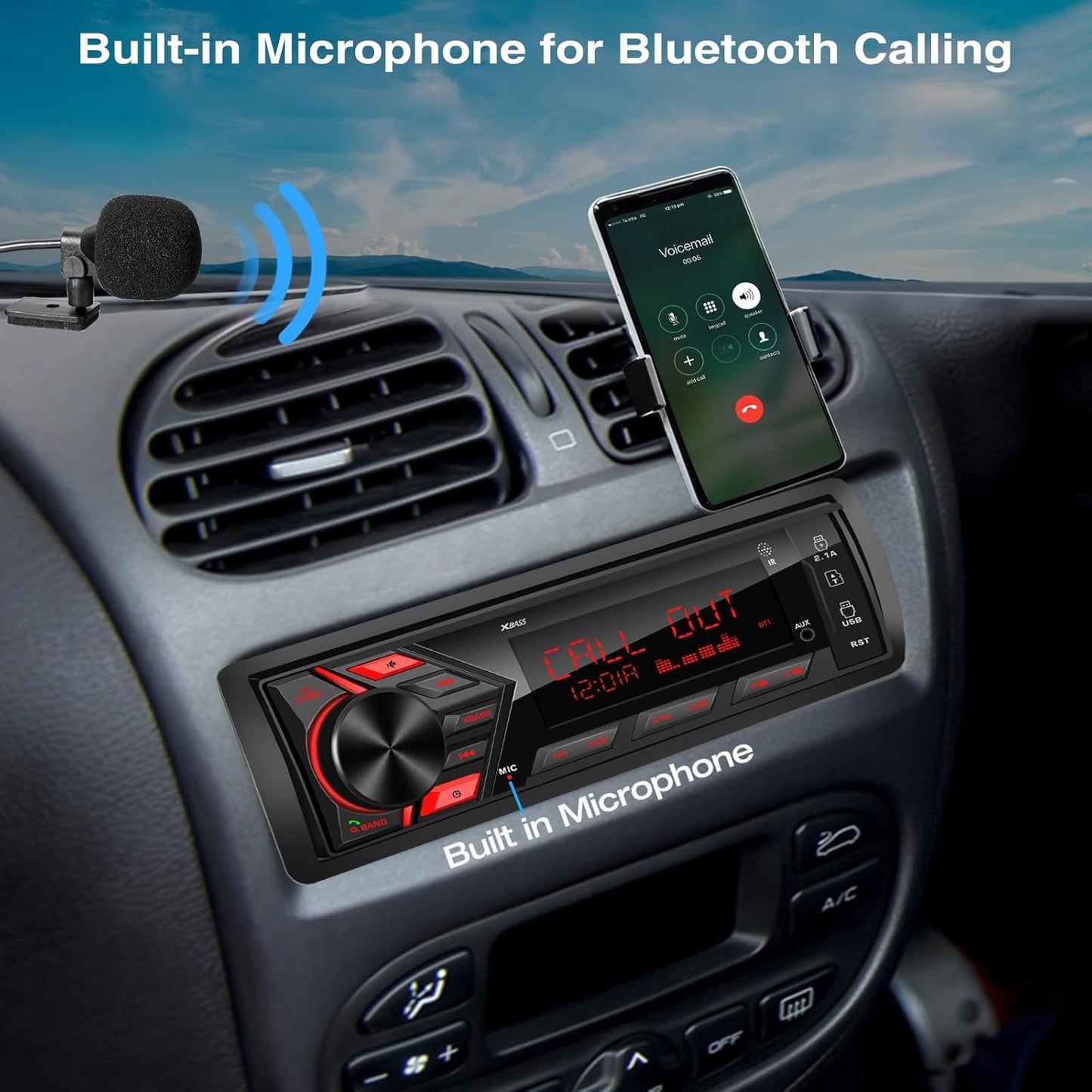 DOVOX Car Stereo System