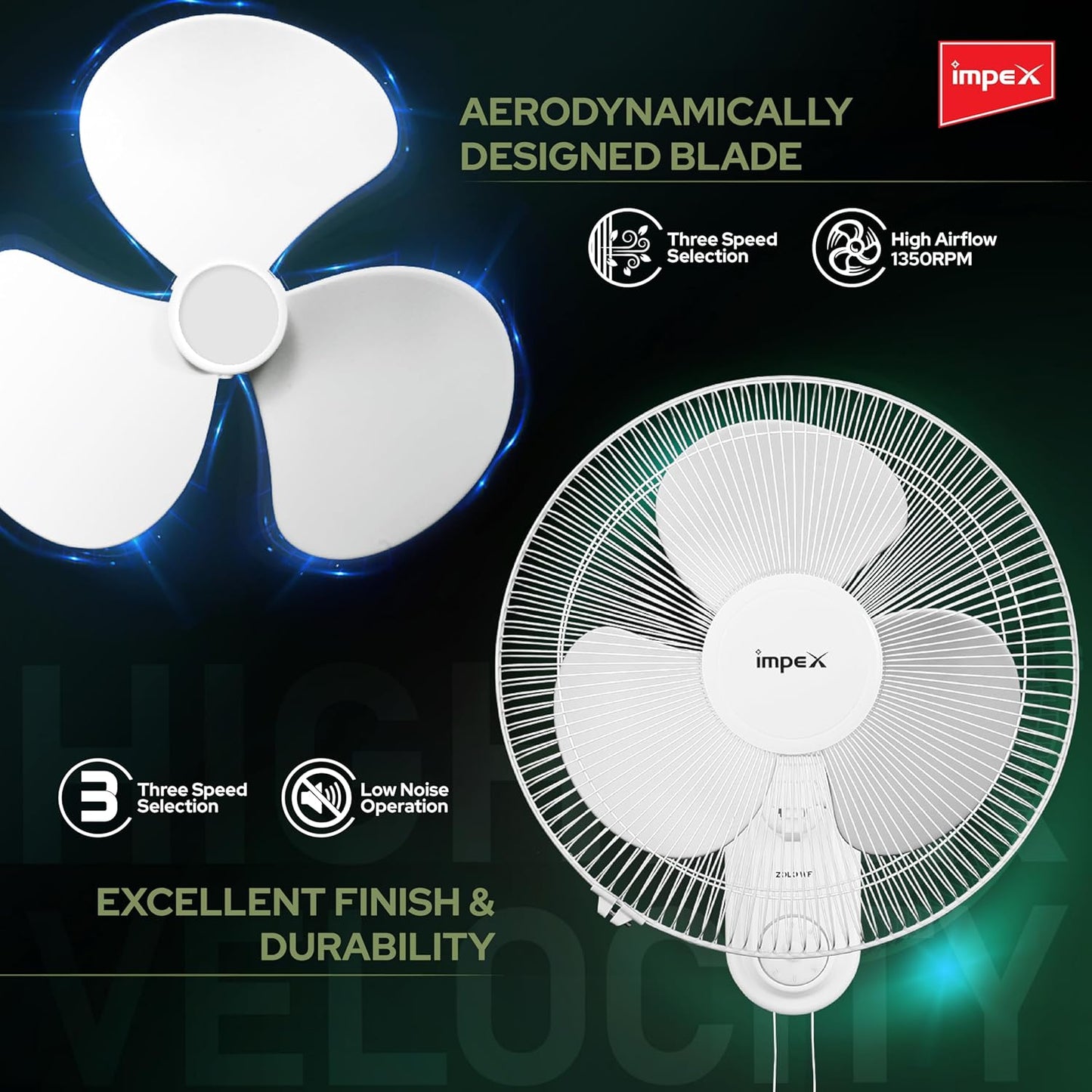 Impex Convertible Pedestal Fan