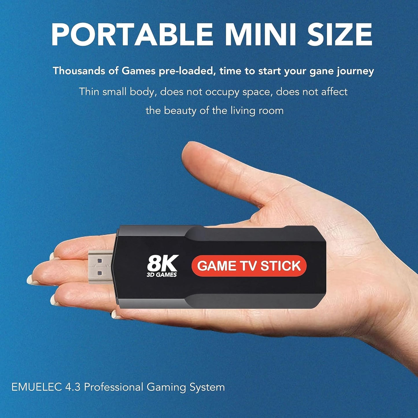 Game TV Stick 8K