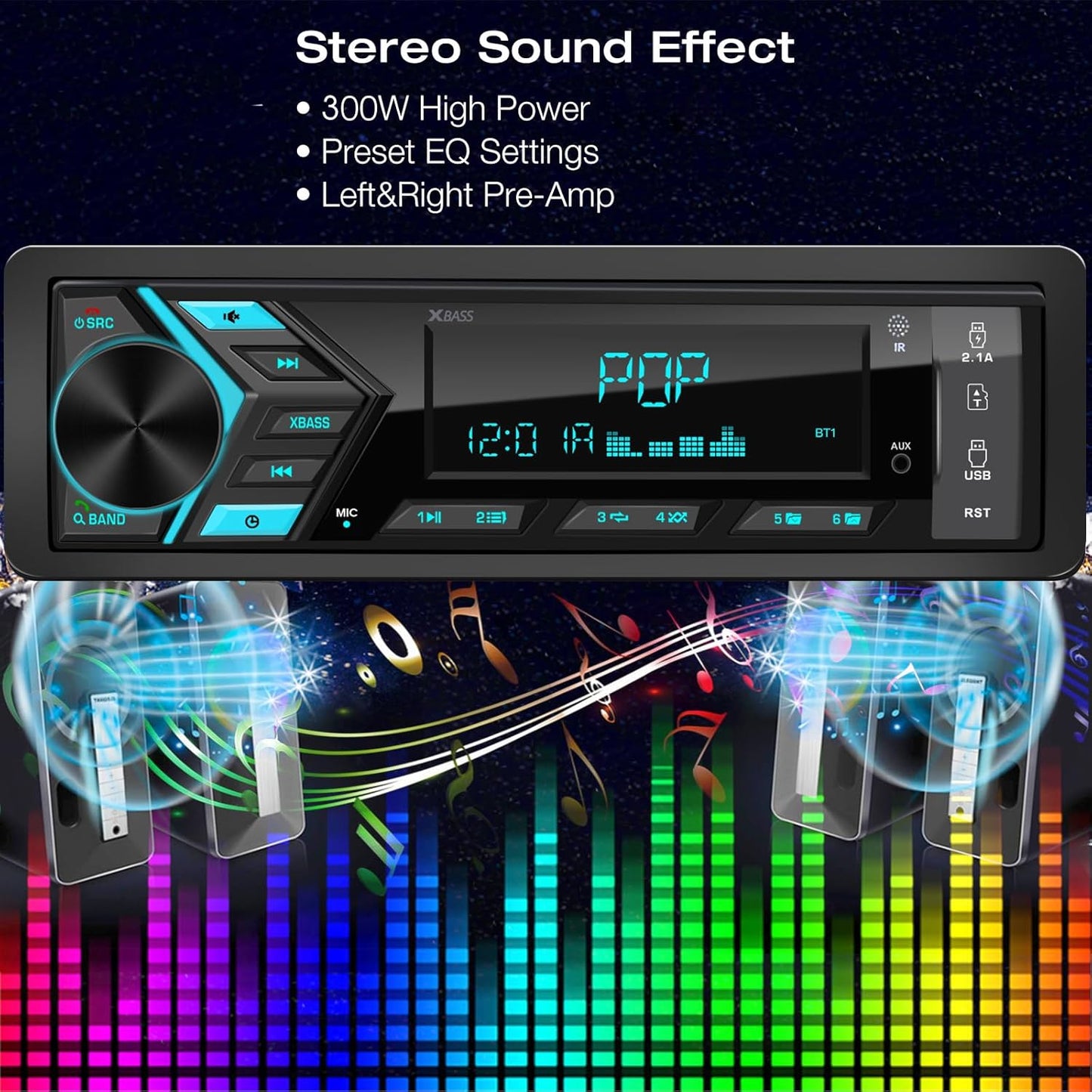 DOVOX Car Stereo System