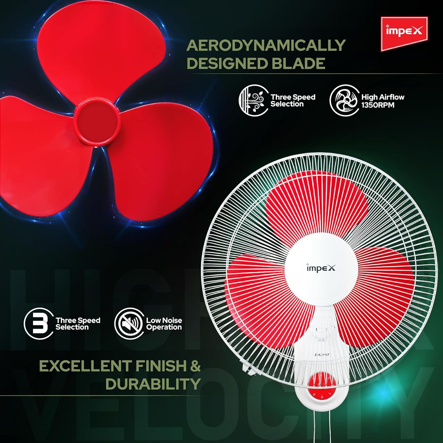 Impex Convertible Pedestal Fan