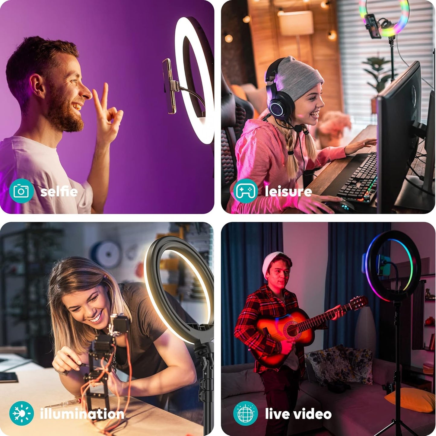 Ring Light Pro Kit