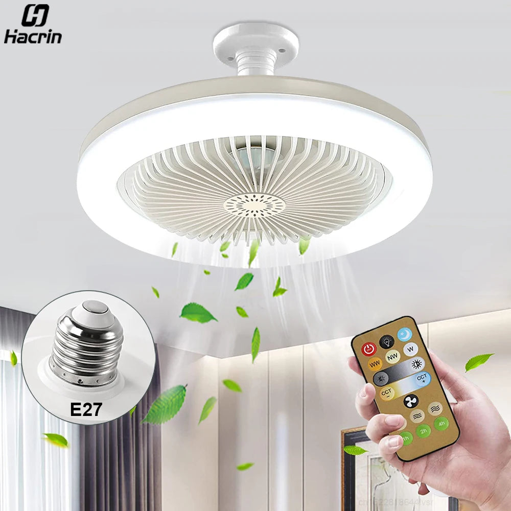 Smart LED Ceiling Fan
