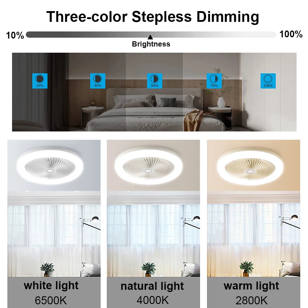 Smart LED Ceiling Fan