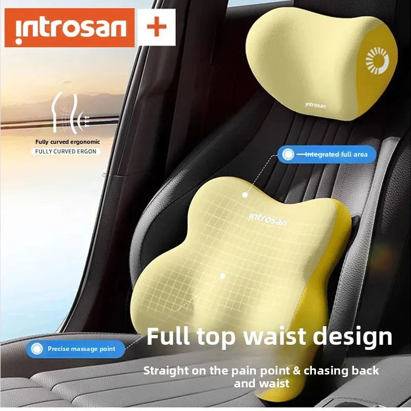 Car Seat Support Cushion