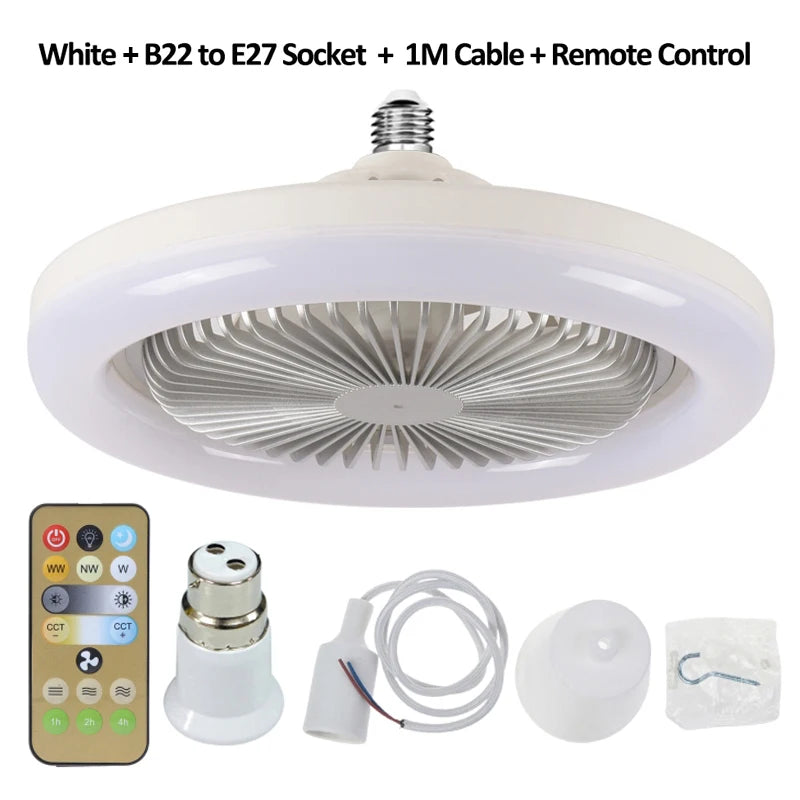 Smart LED Ceiling Fan