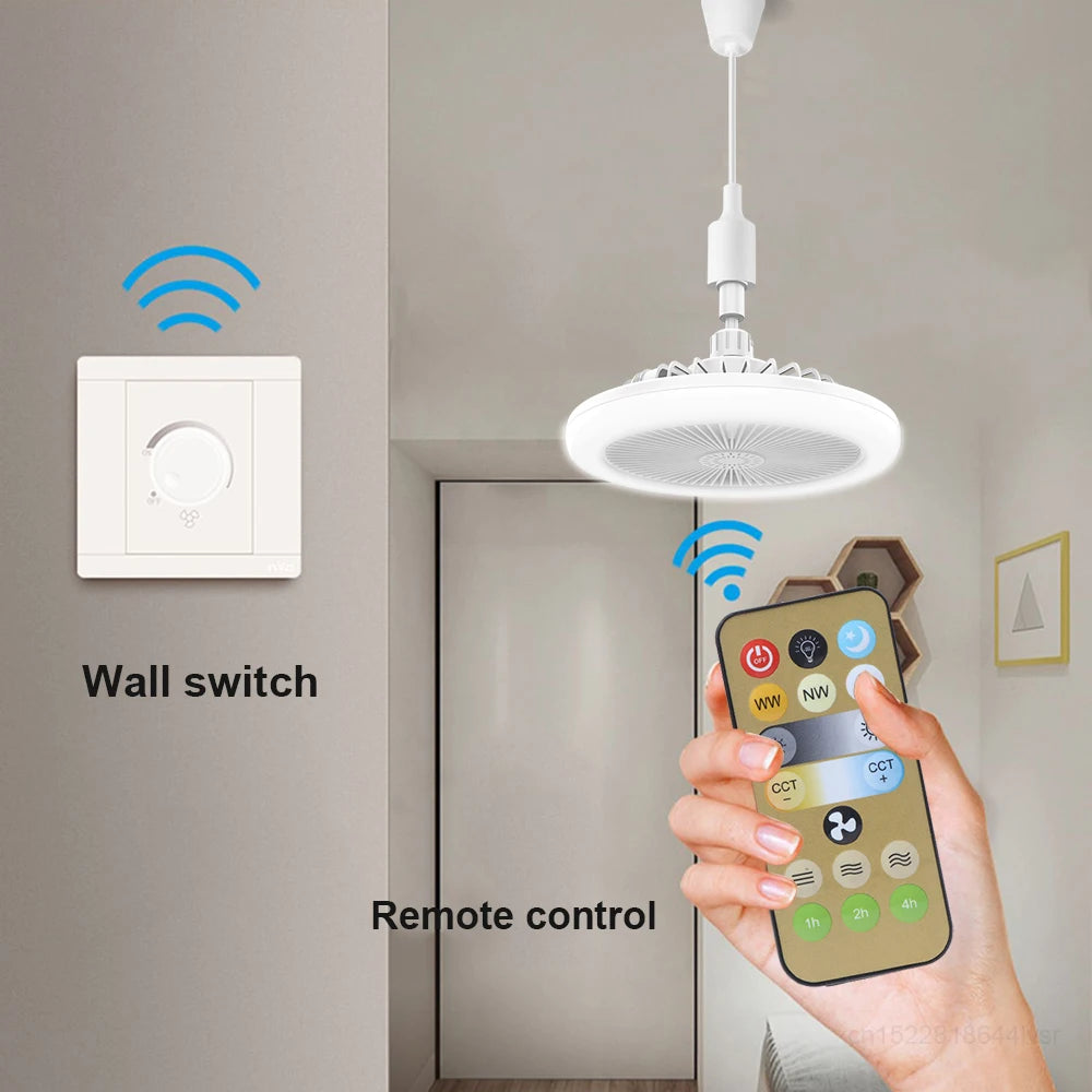 Smart LED Ceiling Fan