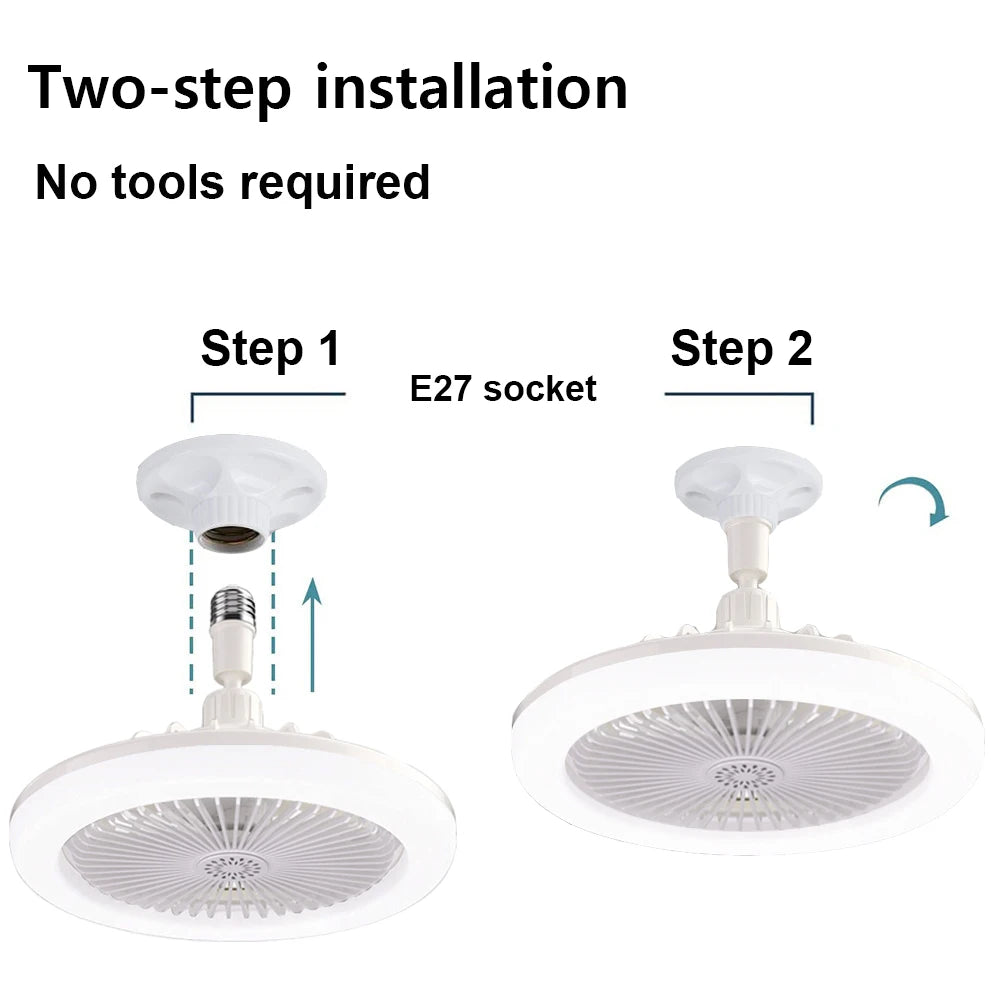 Smart LED Ceiling Fan