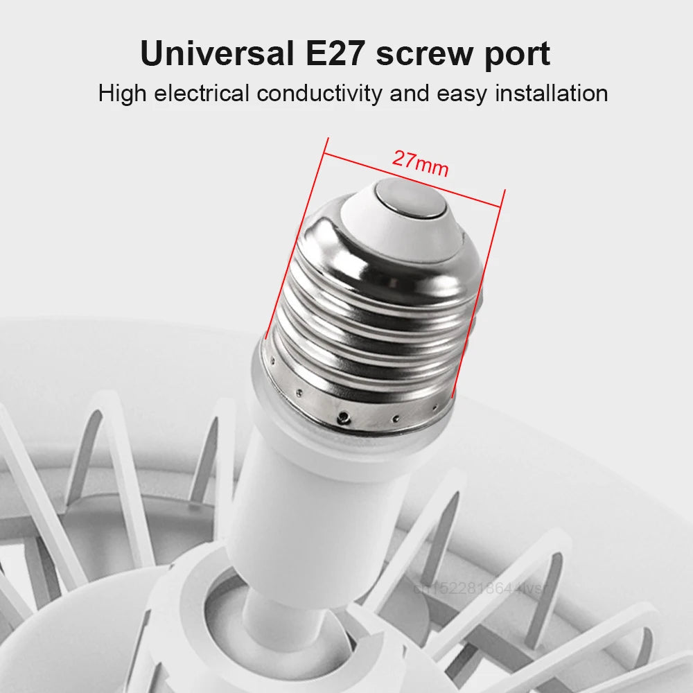 Smart LED Ceiling Fan