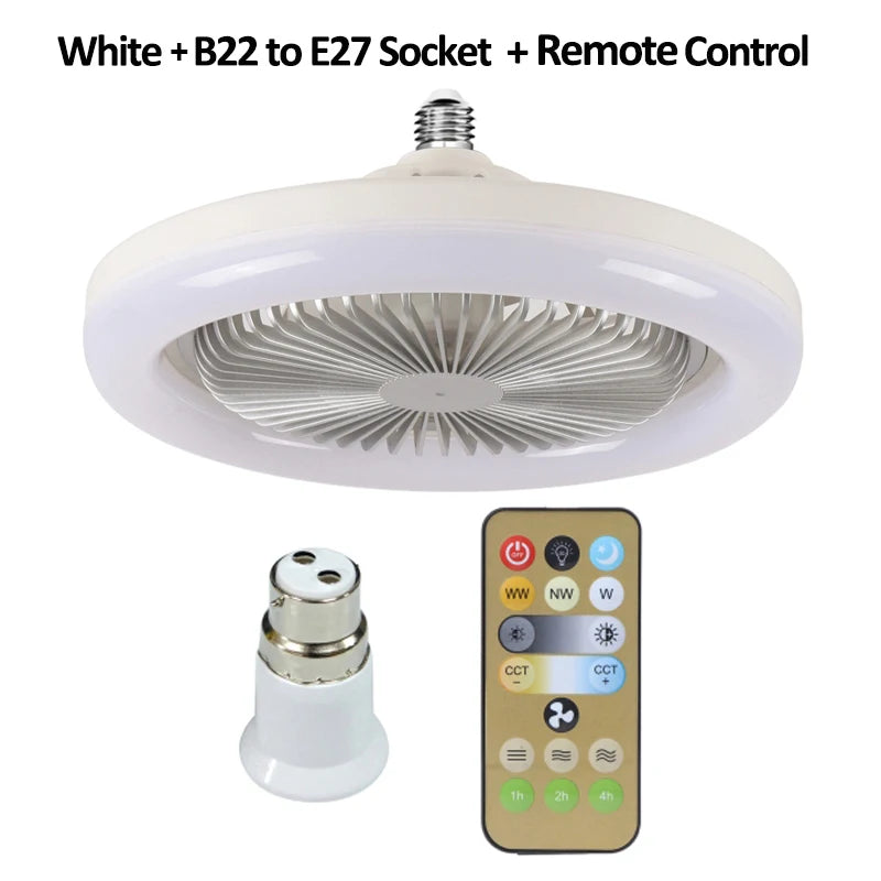Smart LED Ceiling Fan